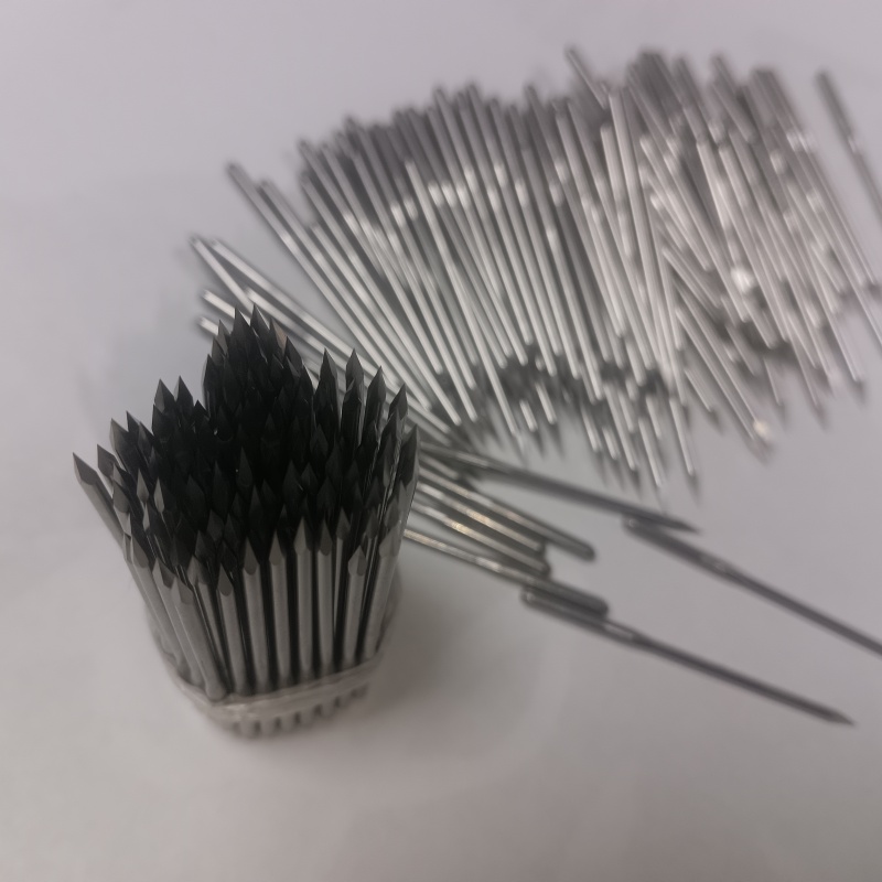 304 316L Stainless Steel Puncture Needle, Four Sided Needle,Triangular Needle, American Tooth, Imperial Tooth, Sandblasting,Can Be Custom
