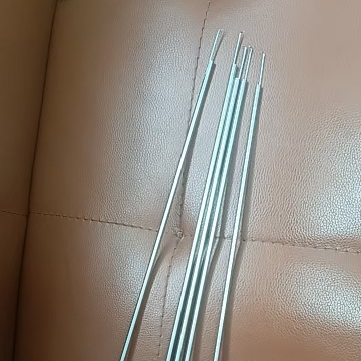 304 316L Stainless steel precision machining，straight hook electrode ablation knife，curved hook electrode ablation knife