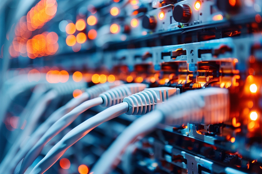 案例2：电子设备精密连接器生产